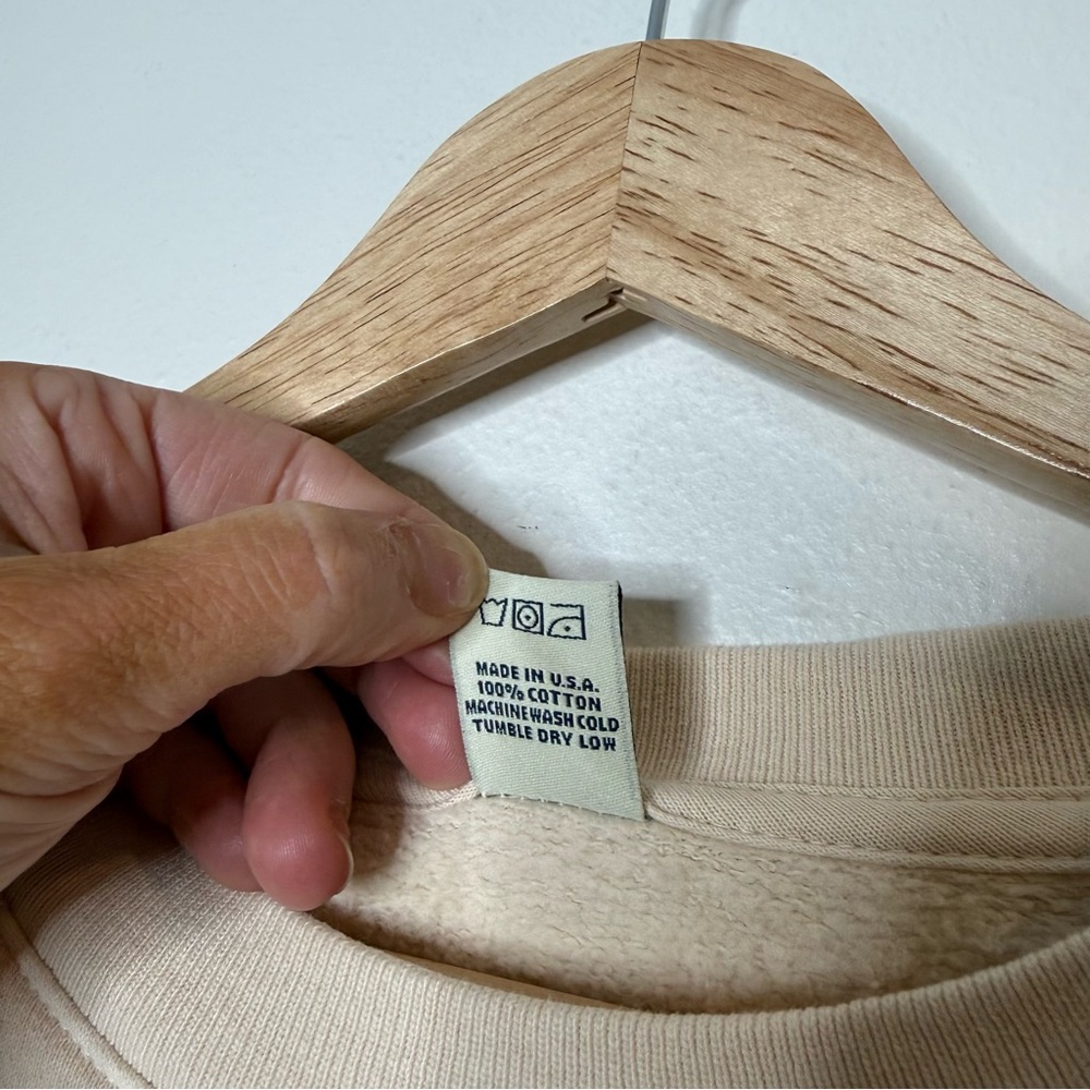 SSENSE Sporty & Rich Racquet Ball Club NY Crewneck size large - Picture 5 of 7
